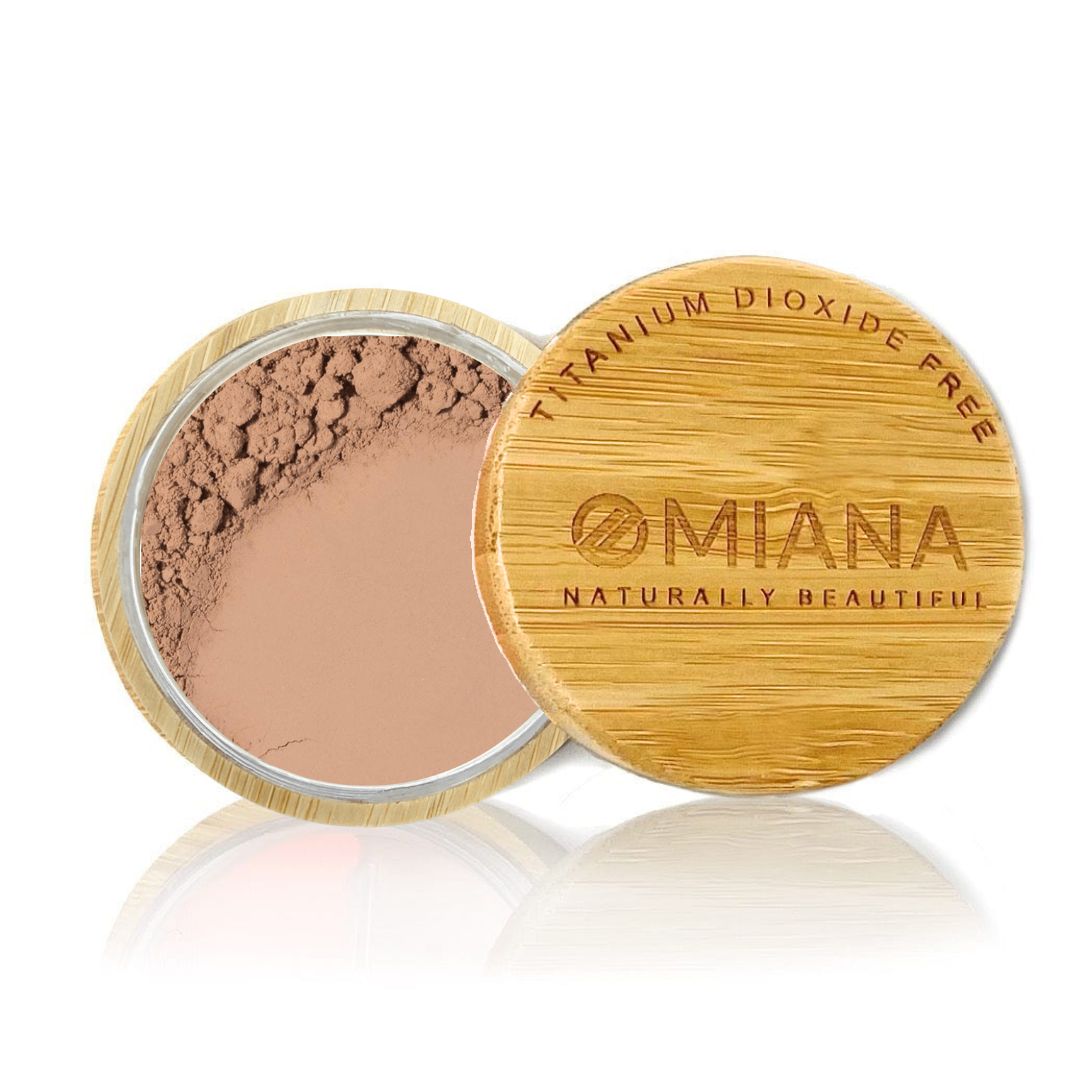 Bronceador mineral en polvo suelto: ¡sin mica, dióxido de titanio y más!