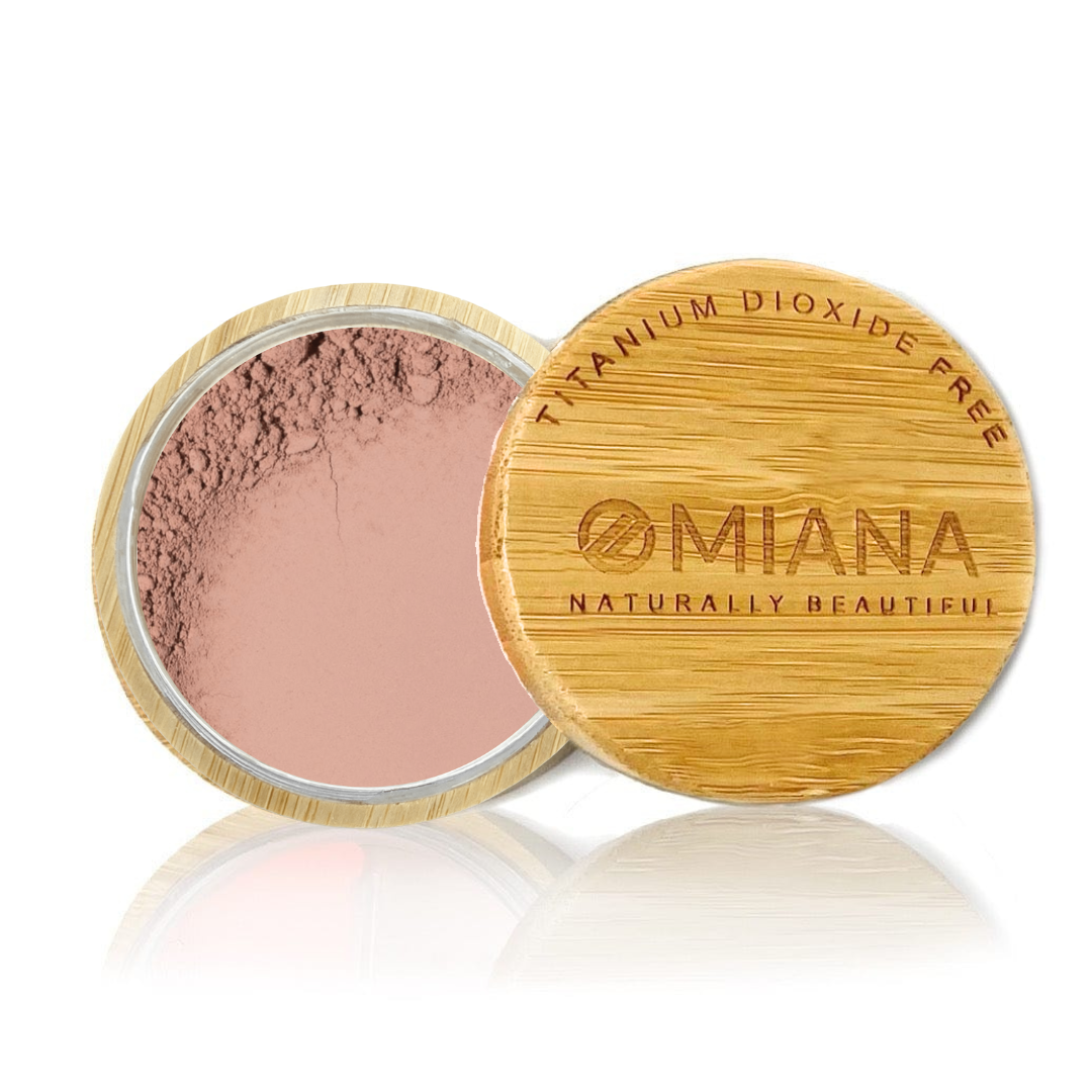 Bronceador mineral en polvo suelto: ¡sin mica, dióxido de titanio y más!