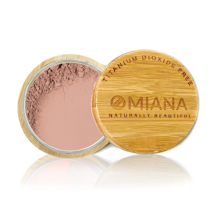 Bronceador mineral en polvo suelto: ¡sin mica, dióxido de titanio y más!