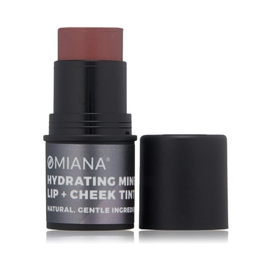 Hydrating Mineral Lip & Cheek Tint - Soy-Free, Without Ultramarines, Without Clay, & More! - Omiana Beauty