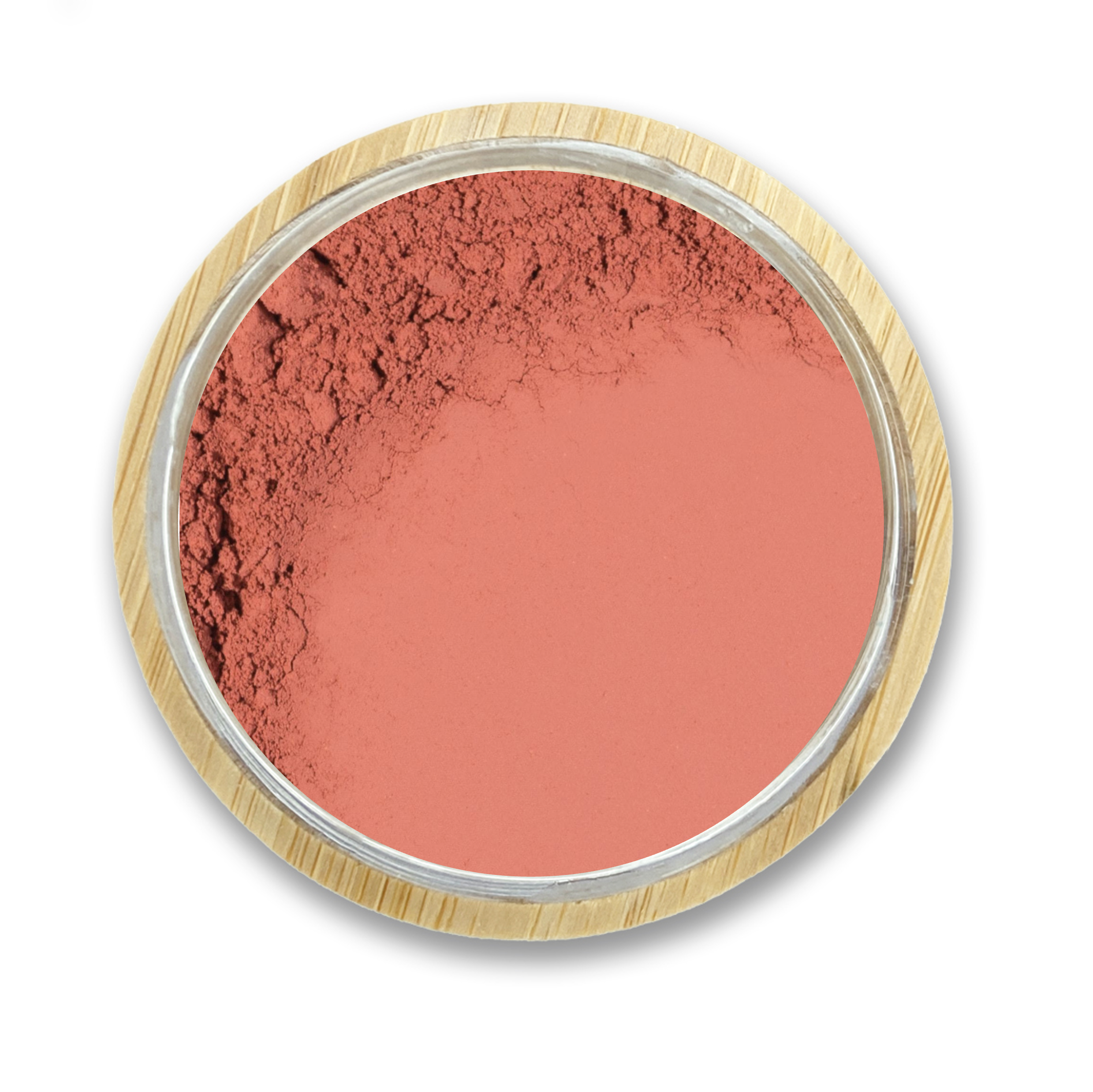 Loose Powder Mineral Blush Titanium Dioxide-Free Makeup