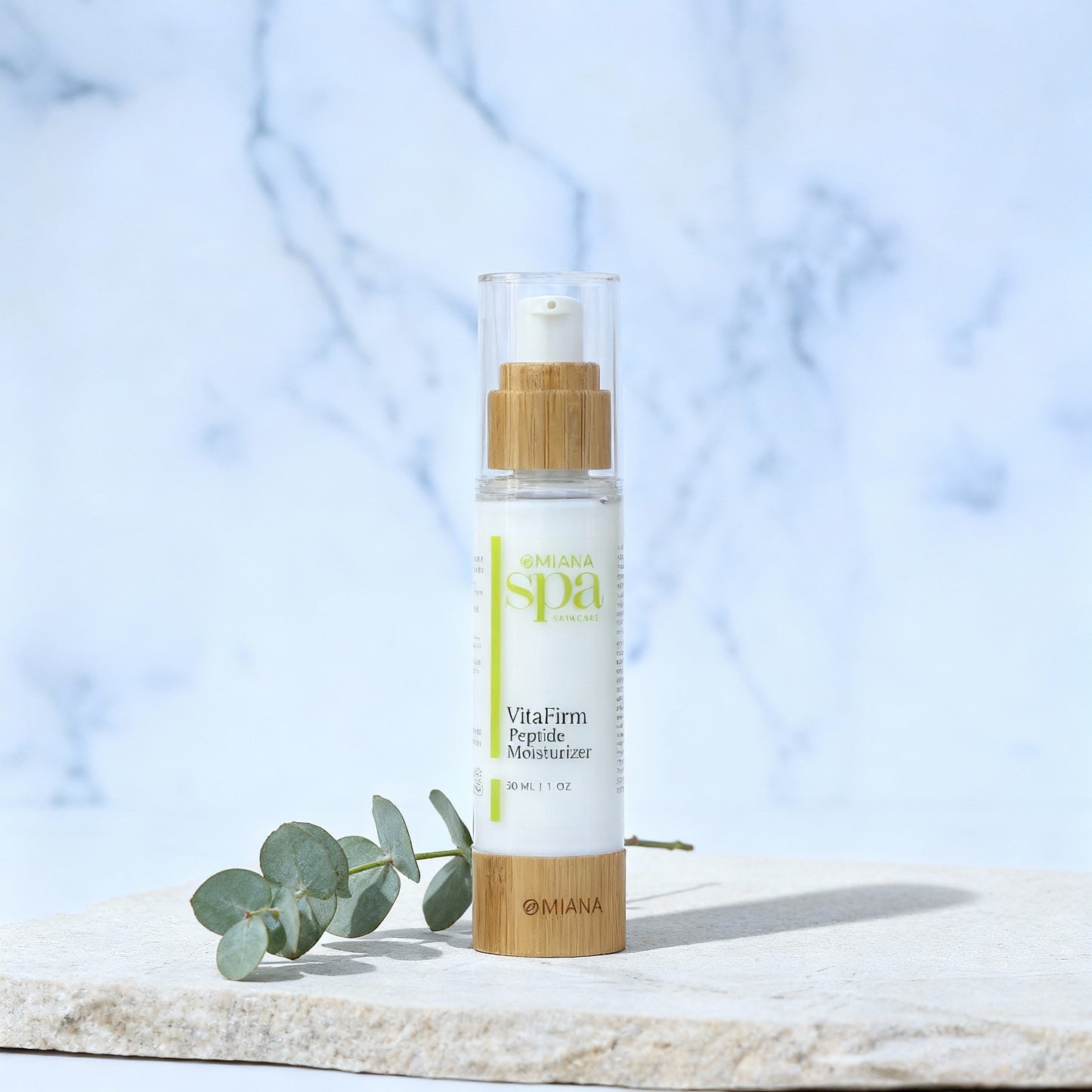 VitaFirm Peptide Moisturizer - Made without GMOs, Toxins, Artificial Fragrances, & More!