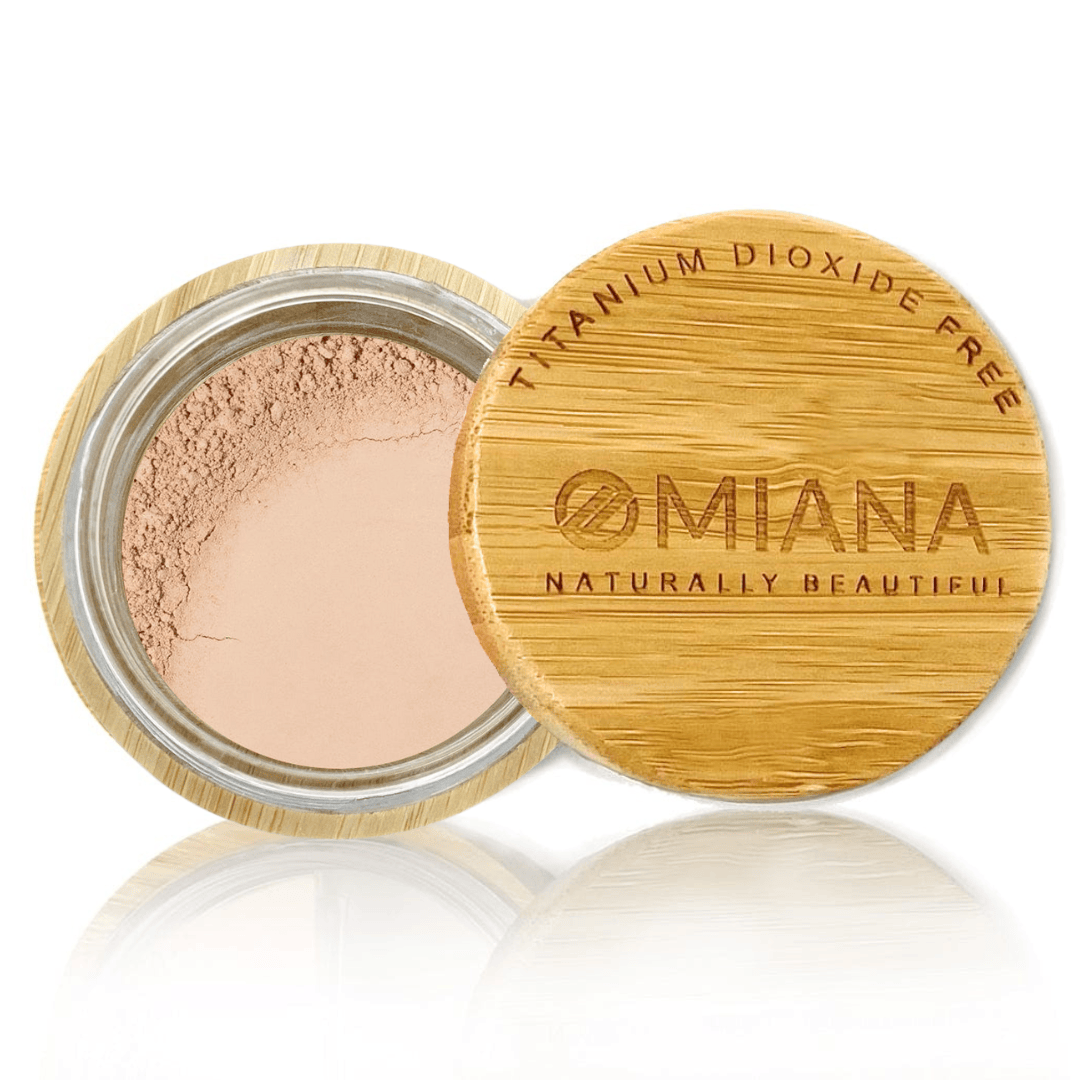 Omiana Beauty Foundation Honest / 6g ($5.67/g) Loose Powder Mineral Foundation - Without Mica, Titanium Dioxide, & More!