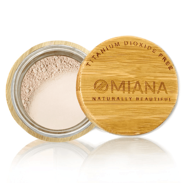 Loose Powder Mineral Foundation - Without Mica, Titanium Dioxide, & More!