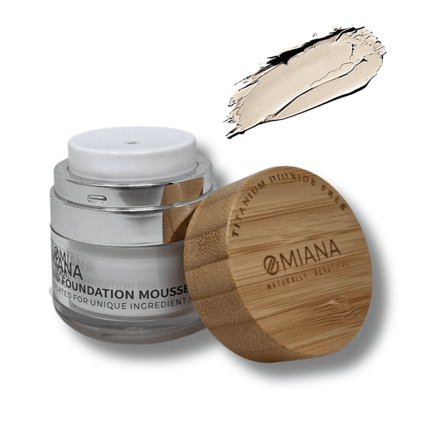 Longwear Liquid Foundation Mousse - No Mica, No Titanium Dioxide, & More!