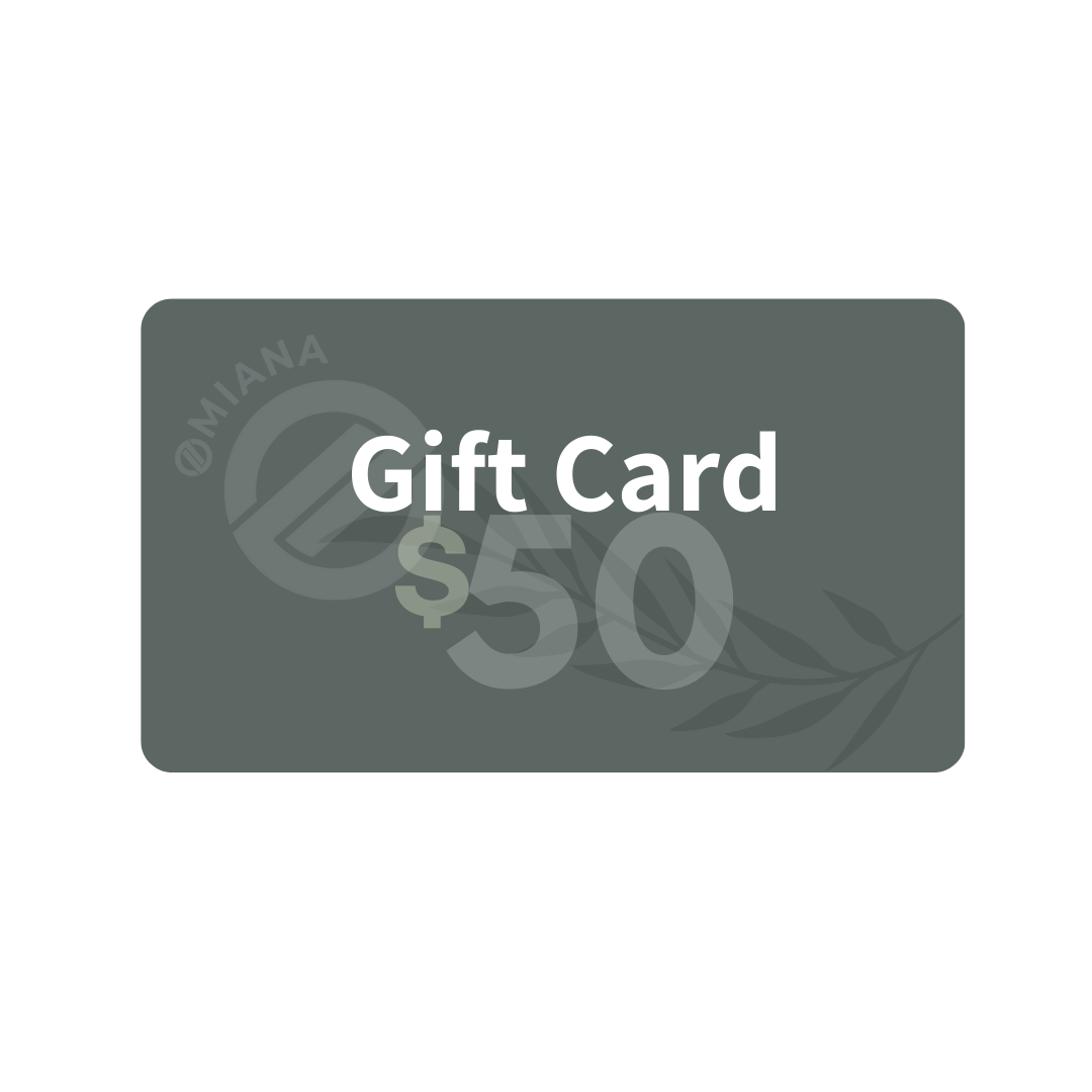Omiana Gift Card $50.00 Gift Card
