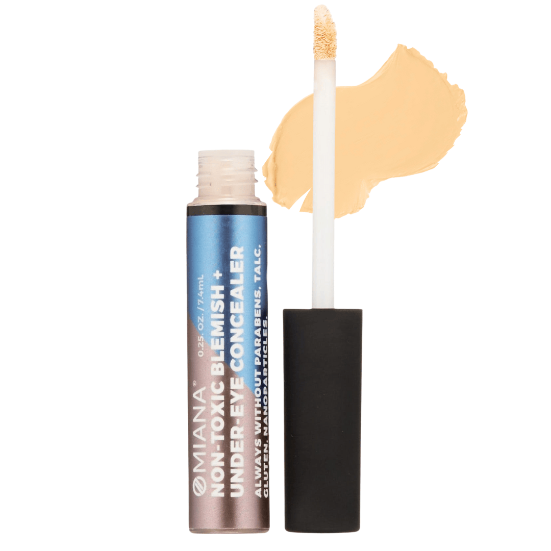 Omiana Natural Cosmetics Concealer Harvest Blemish + Under-Eye Concealer — Mica-Free!