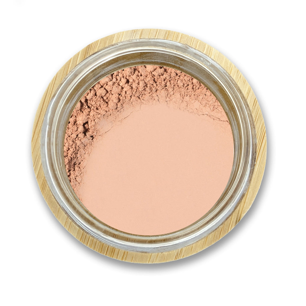 Loose Powder Mineral Foundation - Without Mica, Titanium Dioxide, & More! - Omiana Beauty