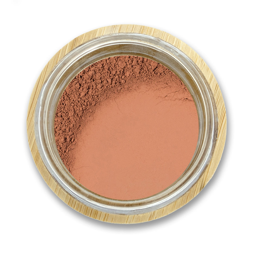 Loose Powder Mineral Foundation - Without Mica, Titanium Dioxide, & More! - Omiana Beauty