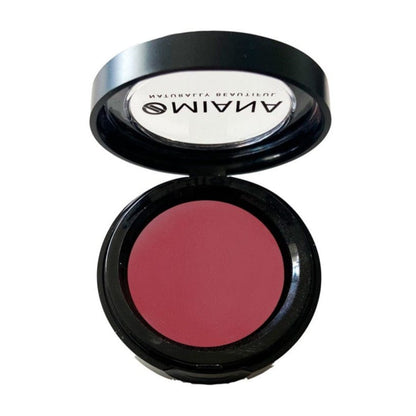 Omiana Natural Cosmetics Blush Berry Bliss Pure Mineral Blush or Lip Butter - Without Titanium Dioxide, Carmine, & More!